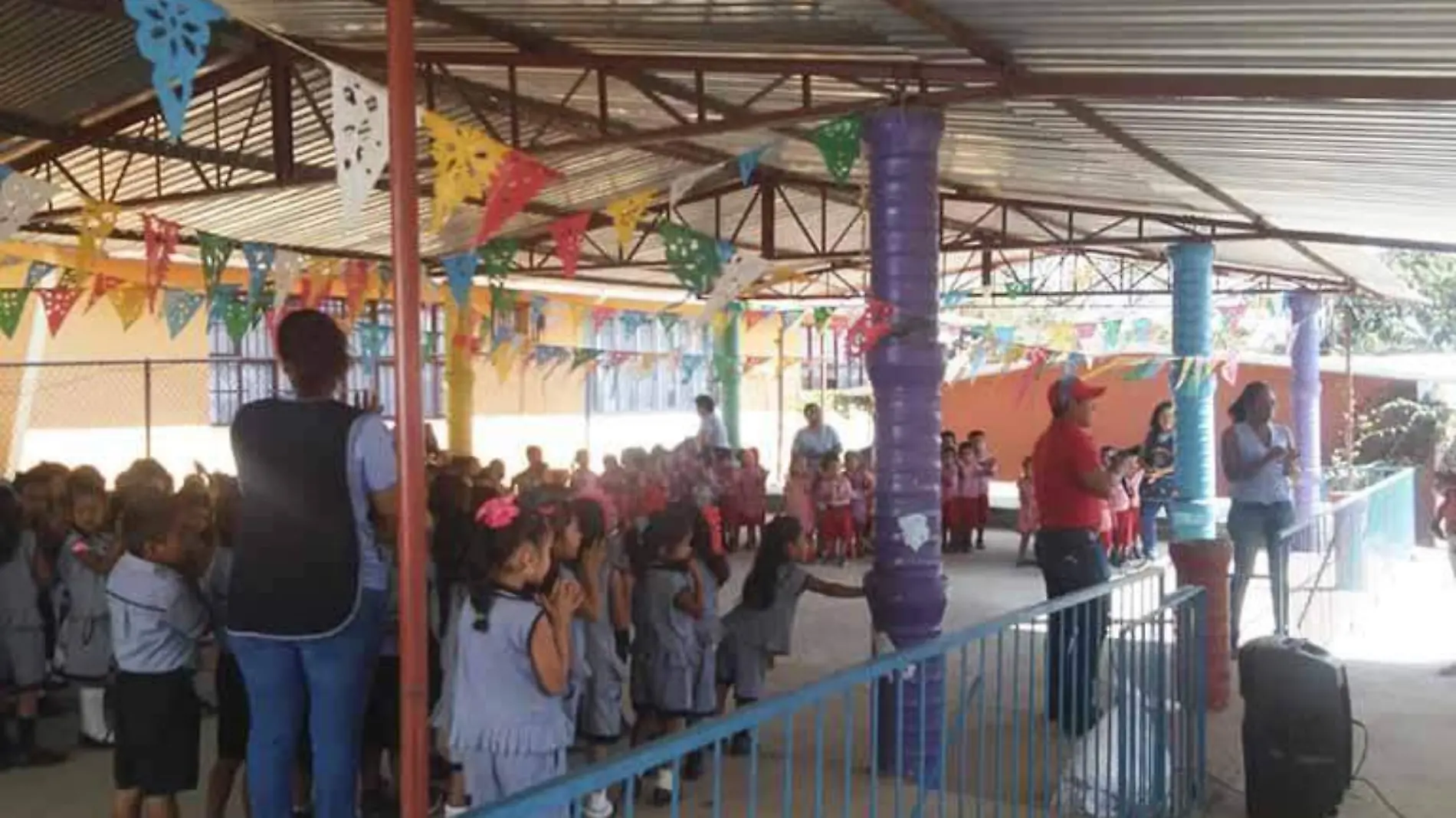 simulacros escuela ometepec 1